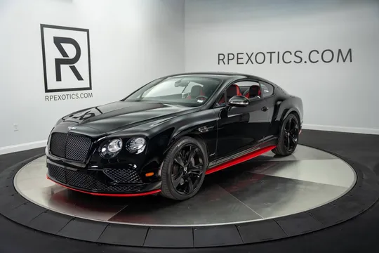 2017 Bentley Continental GT Speed Coupe 2D
