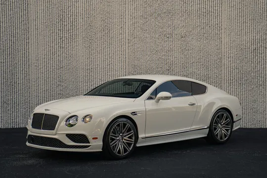 2017 Bentley Continental GT Speed