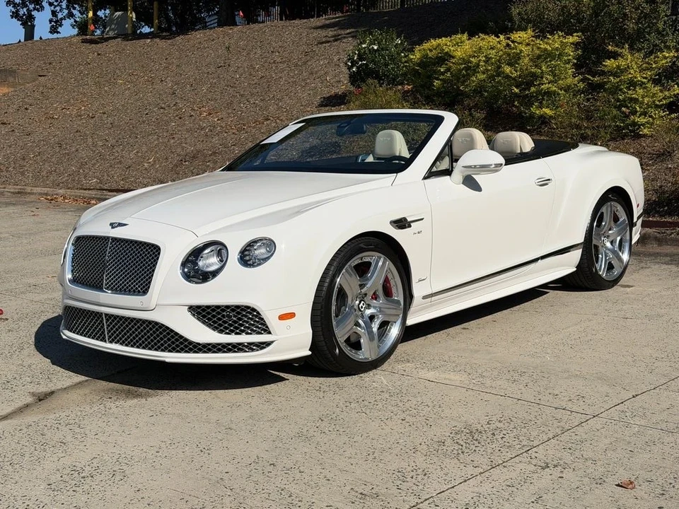 2017 Bentley Continental GT Speed 2nd Gen - Image 2 of 21