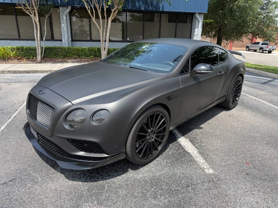 2017 Bentley Continental GT 2nd Gen - Image 2 of 21