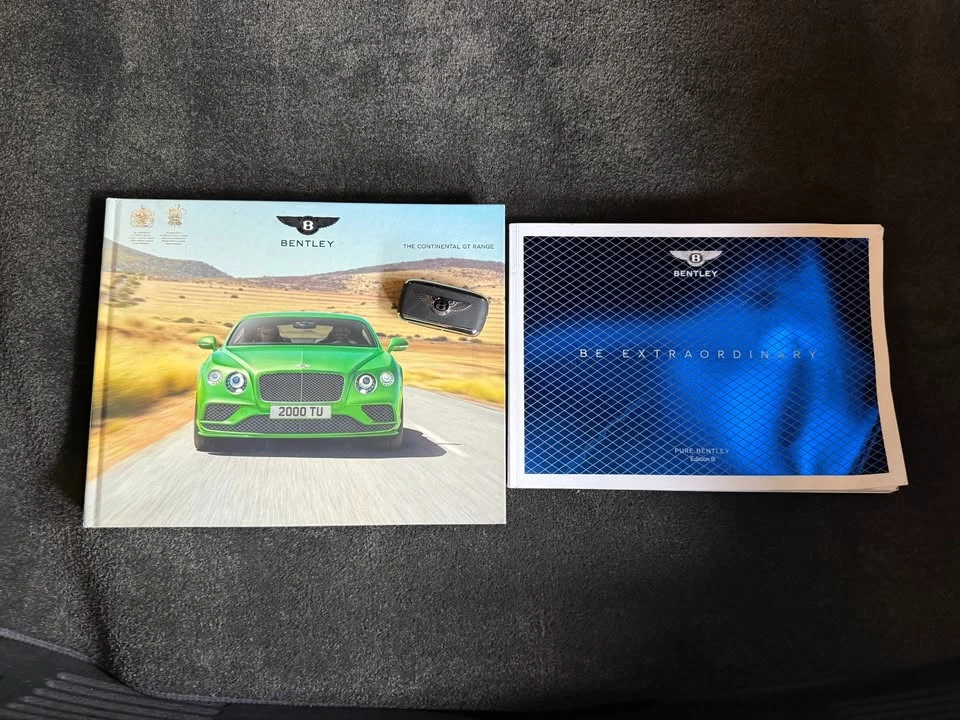 2017 Bentley Continental GT V8 2nd Gen - Image 16 of 16