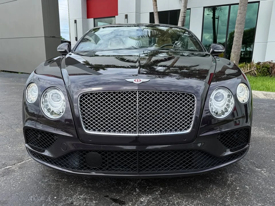 2017 Bentley Continental GT V8 2nd Gen - Image 4 of 16