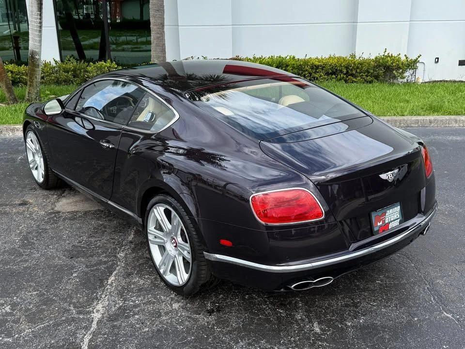 2017 Bentley Continental GT V8 2nd Gen - Image 8 of 16