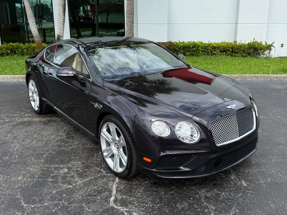 2017 Bentley Continental GT V8 2nd Gen - Image 3 of 16