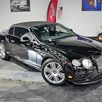 2017 Bentley Continental GT V8 Convertible
