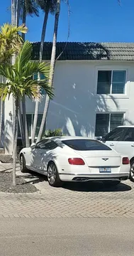 2017 Bentley Continental GT V8 Coupe