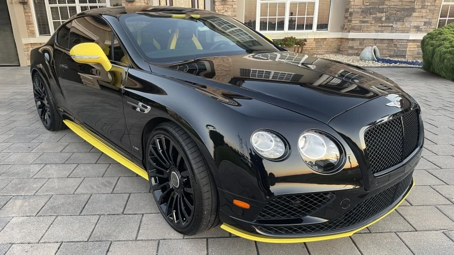 2017 Bentley Continental GT V8 2nd Gen - Image 2 of 11