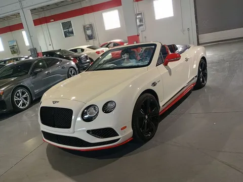 2017 Bentley Continental GT V8 S Convertible
