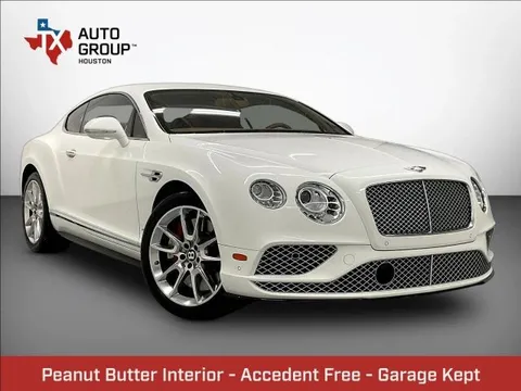 2017 Bentley Continental GT V8 S Coupe 2D