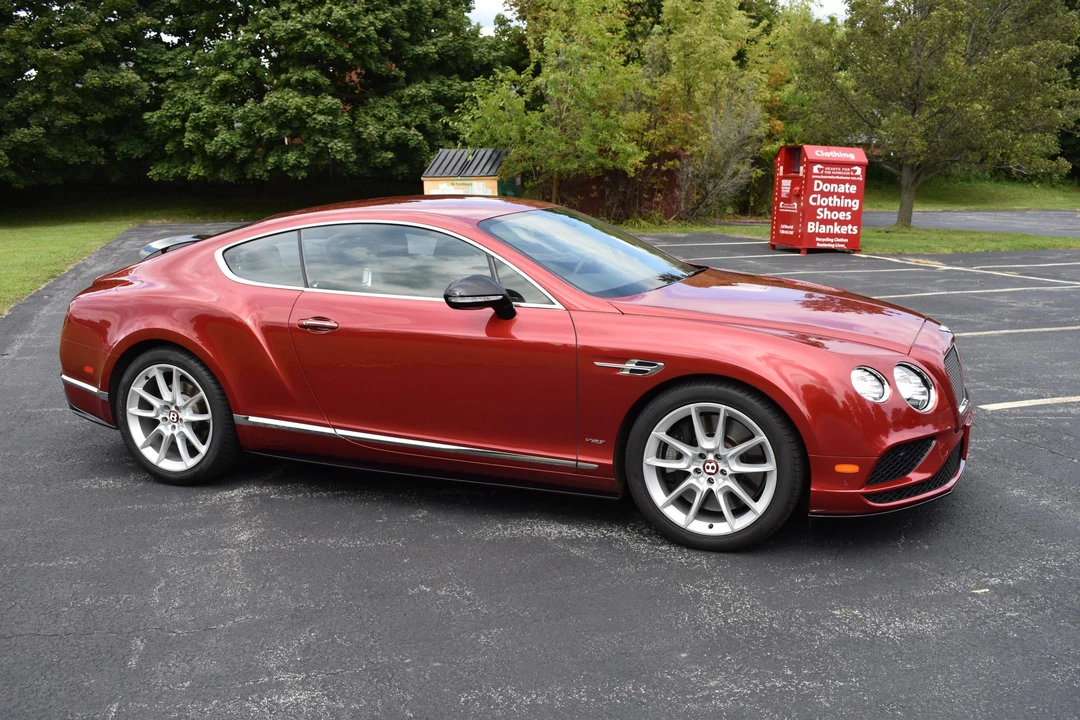 2017 Bentley Continental GT V8 2nd Gen - Image 24 of 31