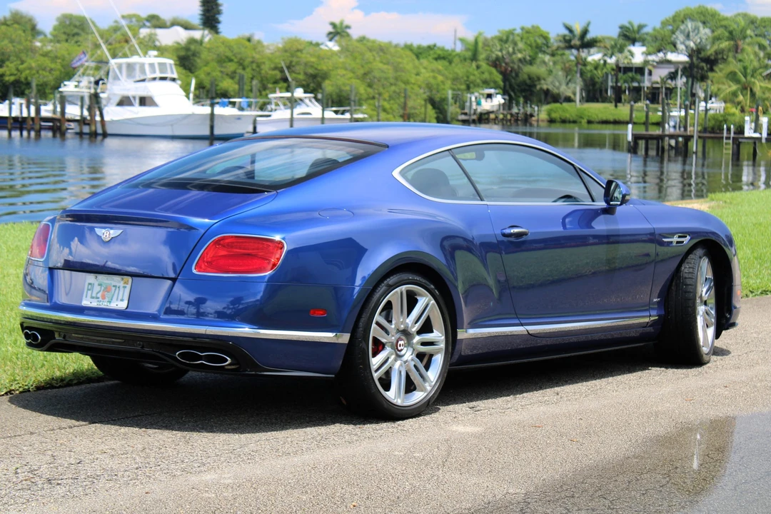 2017 Bentley Continental GT V8 2nd Gen - Image 6 of 31