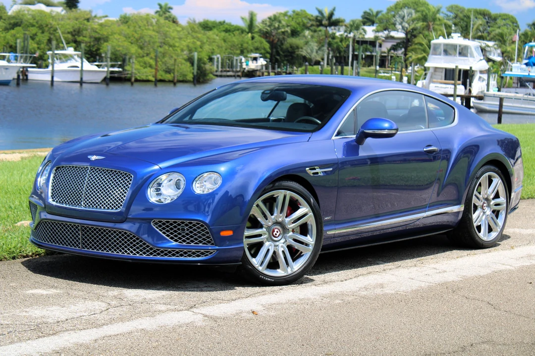 2017 Bentley Continental GT V8 2nd Gen - Image 2 of 31