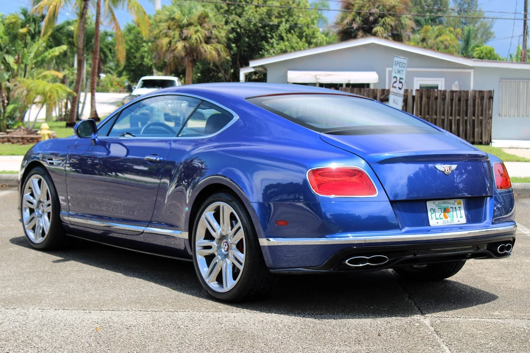 2017 Bentley Continental GT V8 2nd Gen - Image 12 of 31
