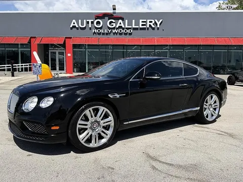 2017 Bentley Continental GT V8