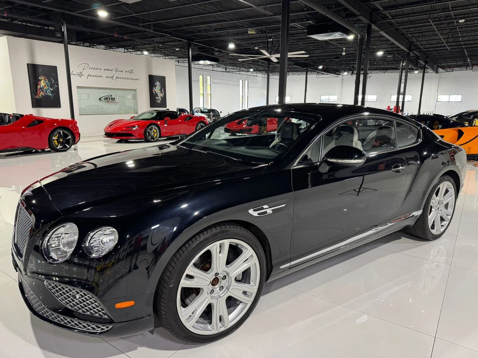 2017 Bentley Continental GT V8 2nd Gen - Image 3 of 12