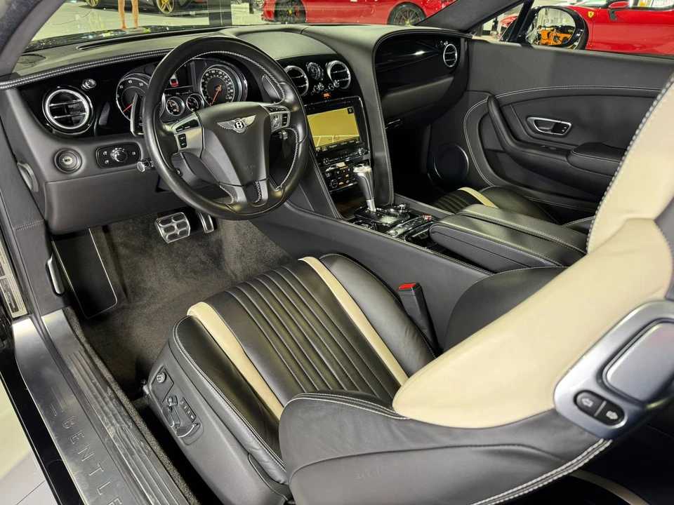 2017 Bentley Continental GT V8 2nd Gen - Image 9 of 12