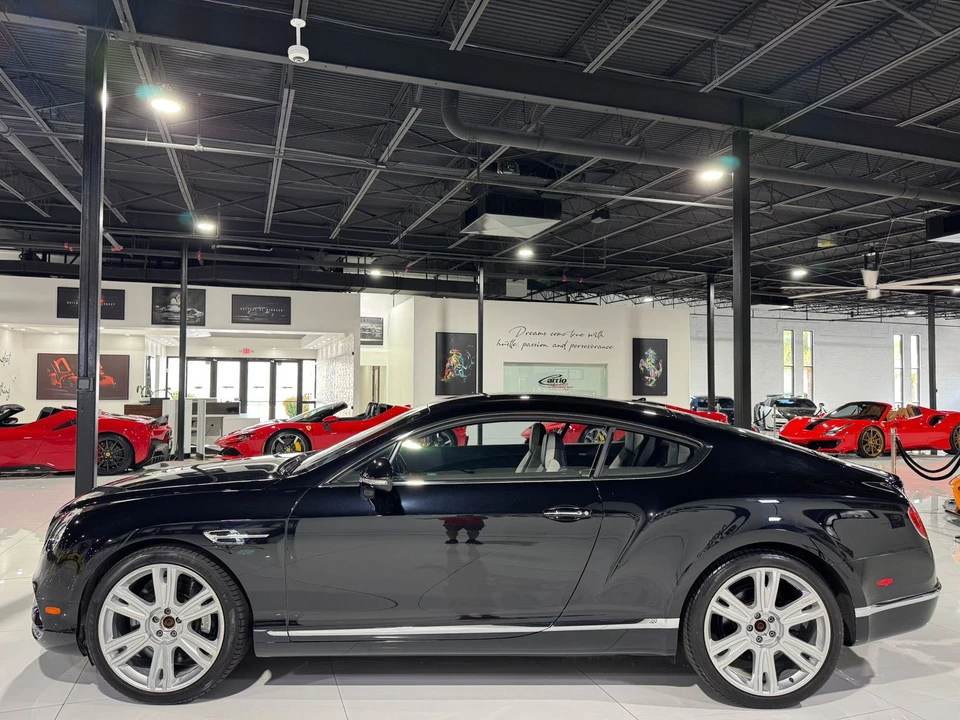 2017 Bentley Continental GT V8 2nd Gen - Image 4 of 12