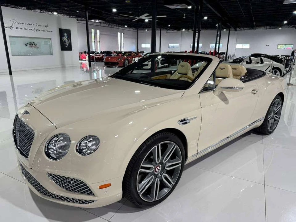 2017 Bentley Continental GT V8 2nd Gen - Image 3 of 12