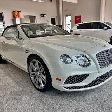 2017 Bentley Continental GTC W12