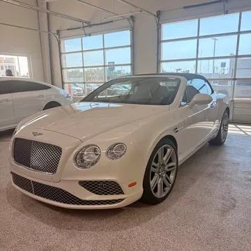 2017 Bentley Continental GT W12 Convertible