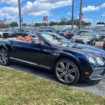 2017 Bentley Continental GTC