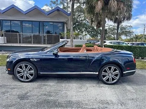 2017 Bentley Continental GTC