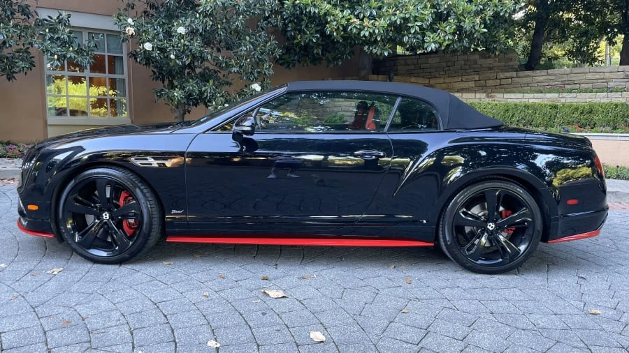 2017 Bentley Continental GTC - Image 2 of 19