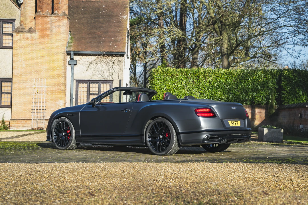 2017 Bentley Continental GTC - Image 7 of 31