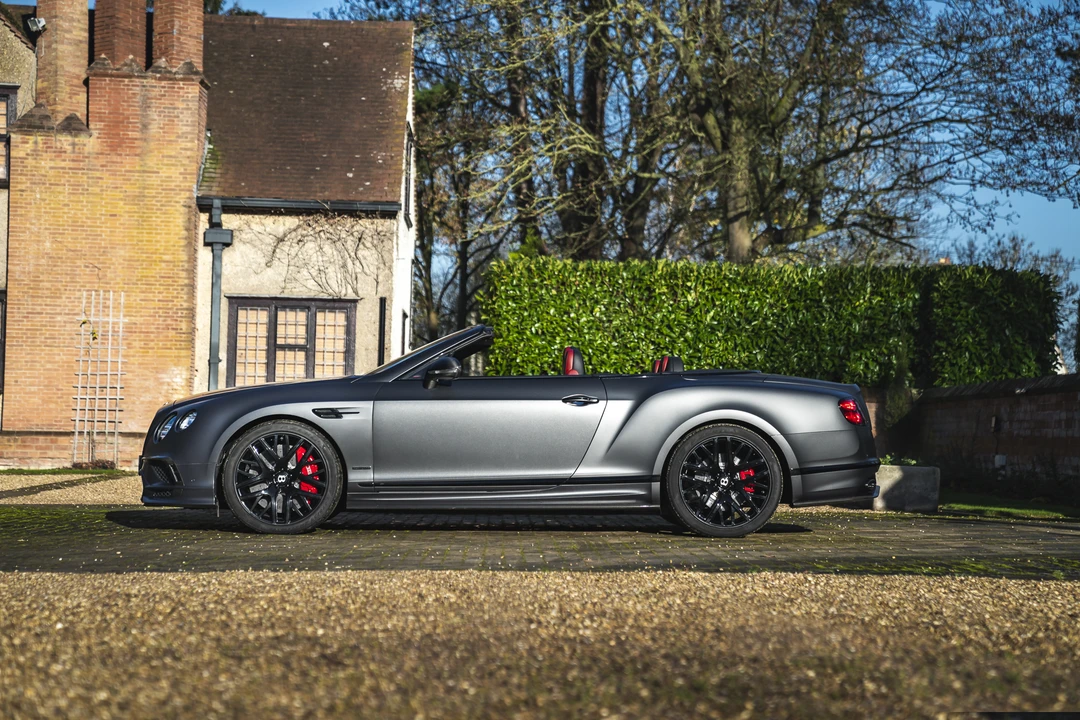 2017 Bentley Continental GTC - Image 8 of 31