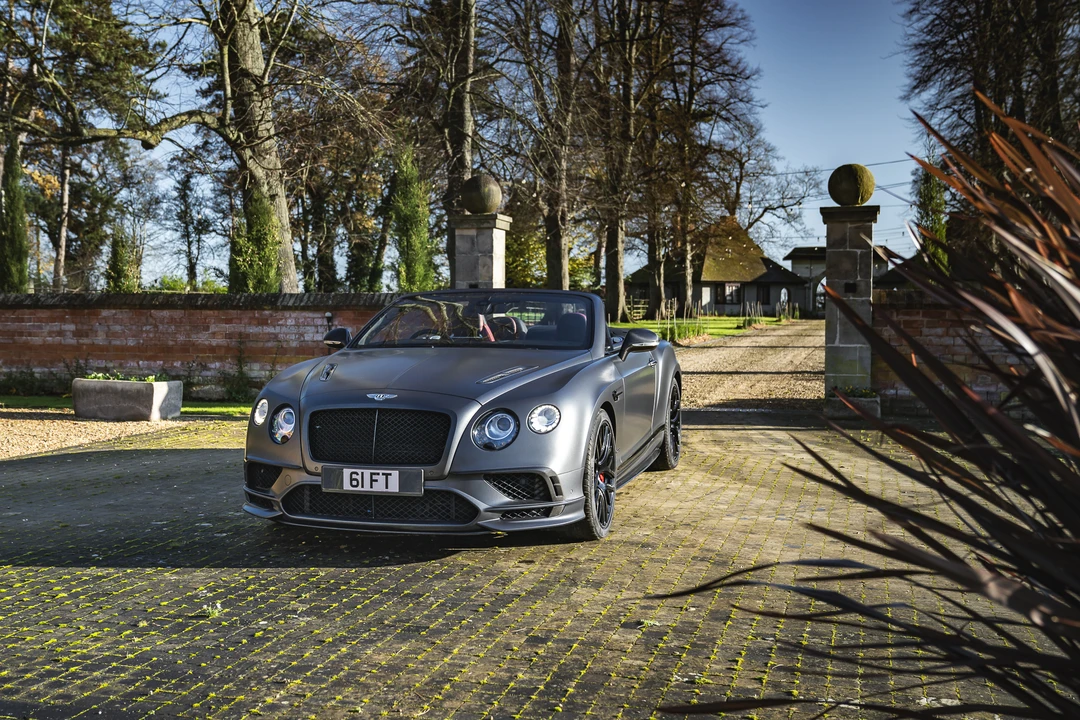 2017 Bentley Continental GTC - Image 11 of 31