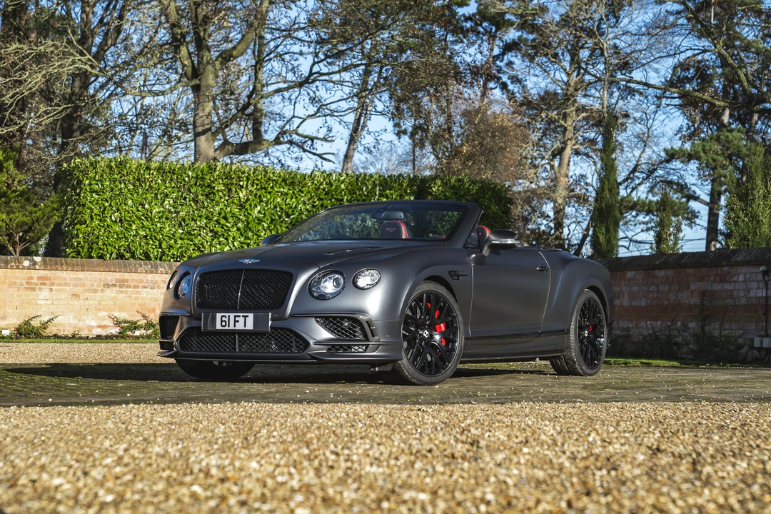 2017 Bentley Continental GTC - Image 12 of 31