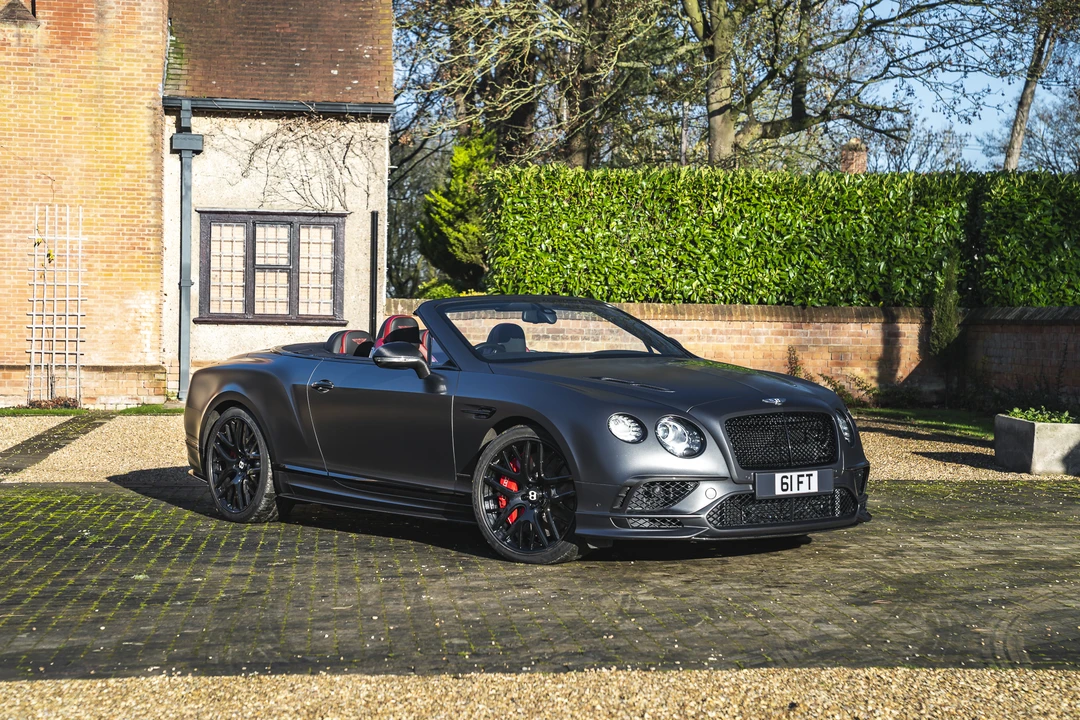 2017 Bentley Continental GTC - Image 3 of 31