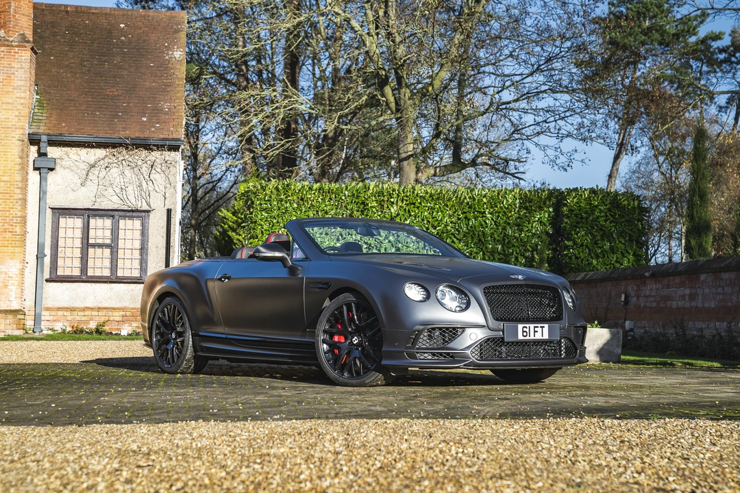2017 Bentley Continental GTC - Image 13 of 31