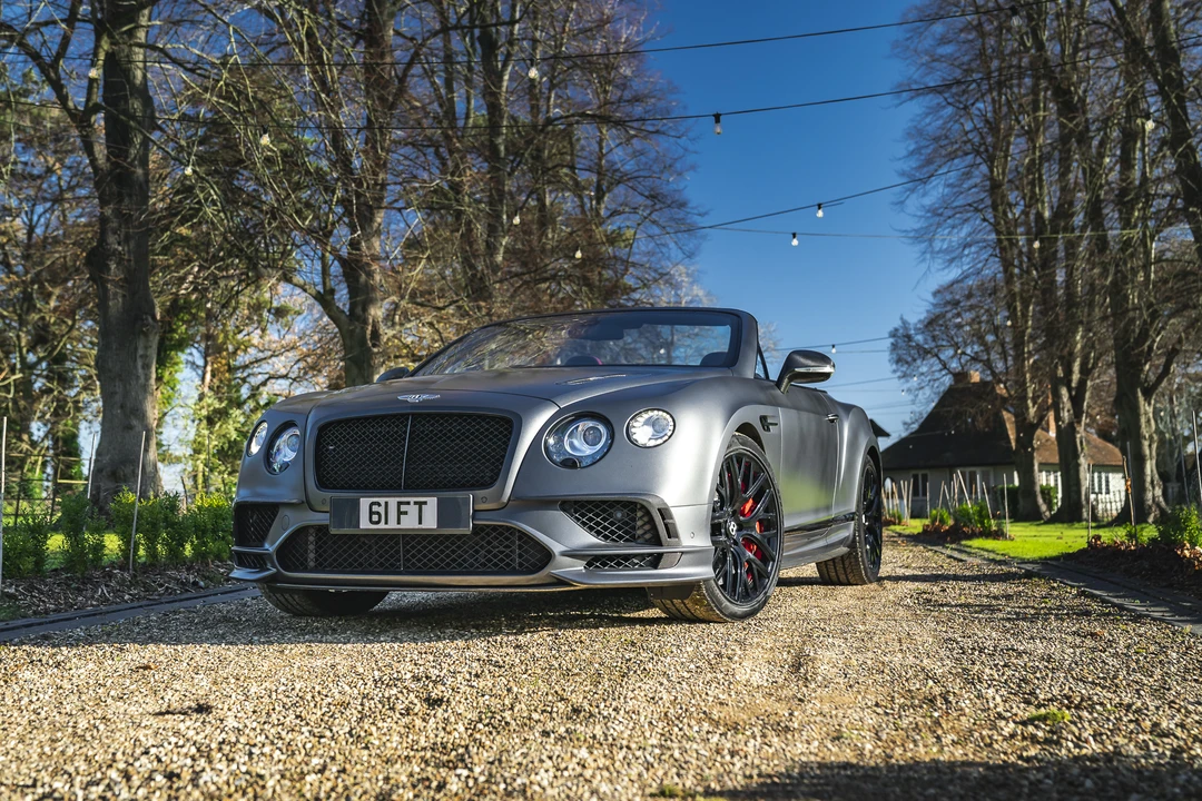 2017 Bentley Continental GTC - Image 9 of 31