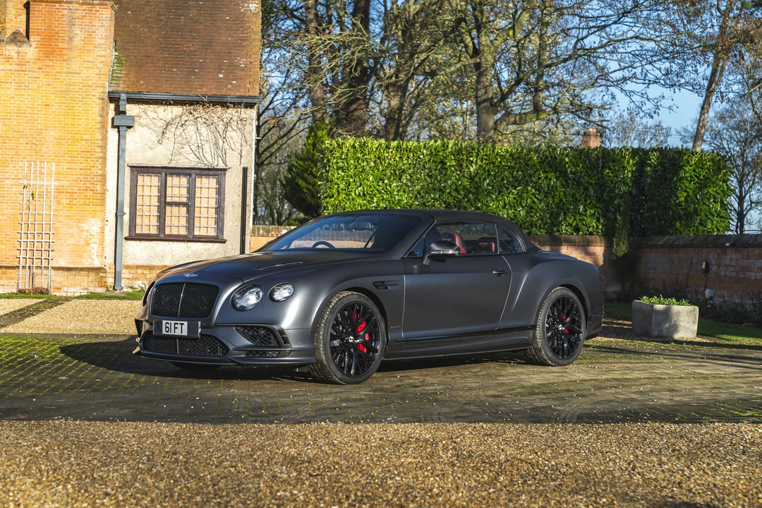 2017 Bentley Continental GTC - Image 18 of 31