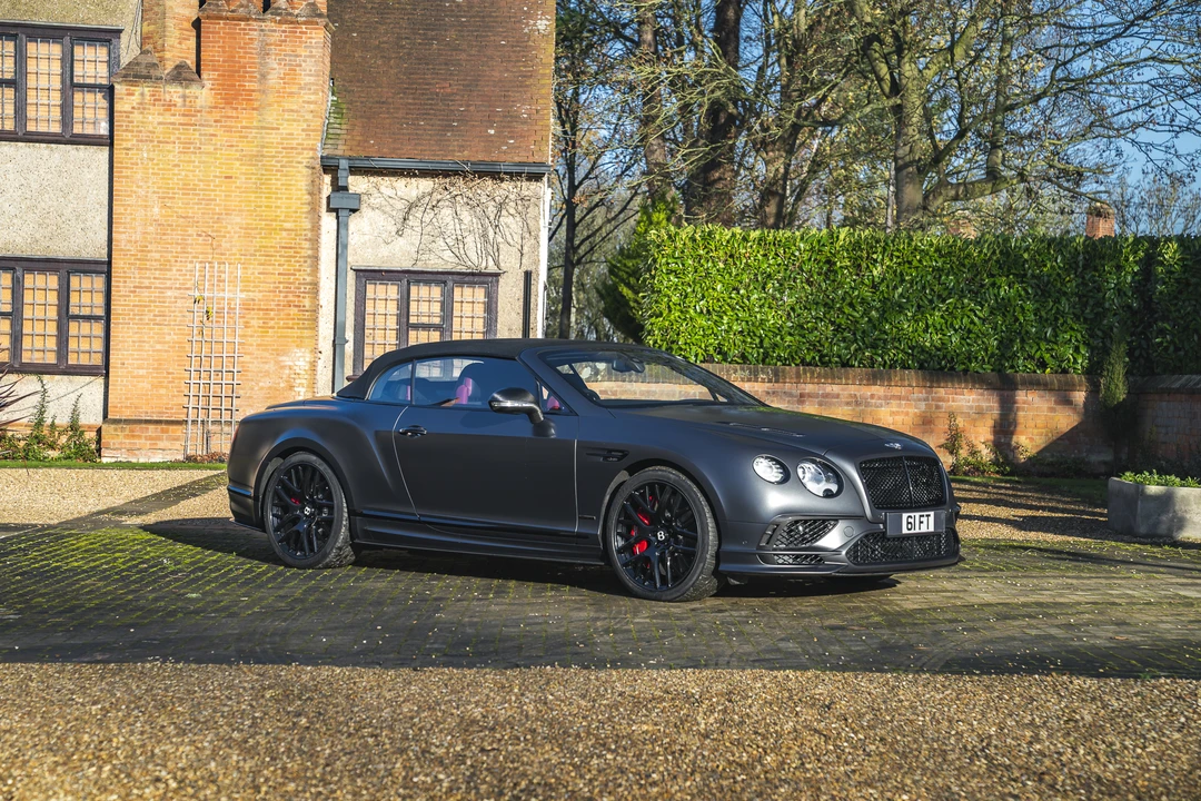 2017 Bentley Continental GTC - Image 19 of 31