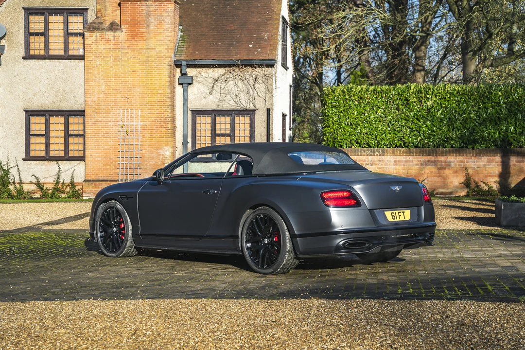 2017 Bentley Continental GTC - Image 22 of 31