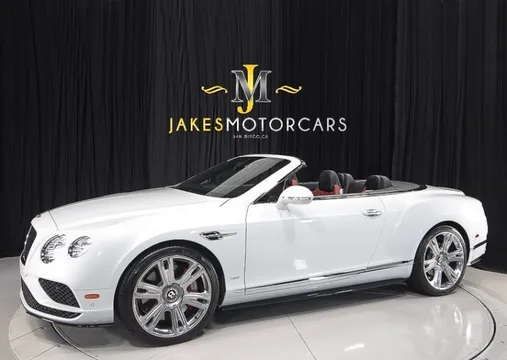 2017 Bentley Continental GTC V8 S Convertible