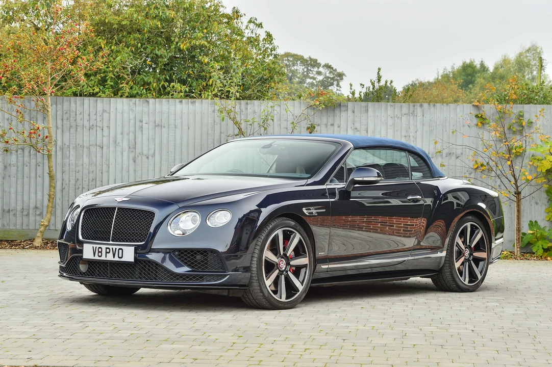 2017 Bentley Continental GTC - Image 10 of 31