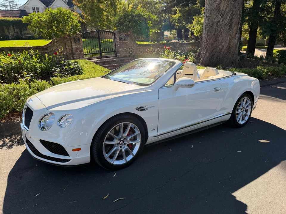 2017 Bentley Continental GTC - Image 9 of 31