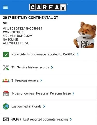 2017 Bentley Continental GTC - Image 4 of 21