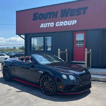 2017 Bentley Continental GTC S Black Edition
