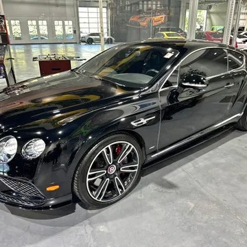 2017 Bentley Continental Mulliner Driving Specification