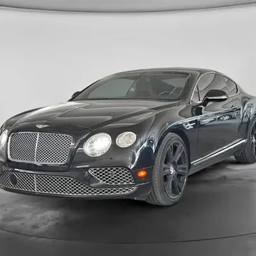 2017 Bentley Continental V8 Coupe