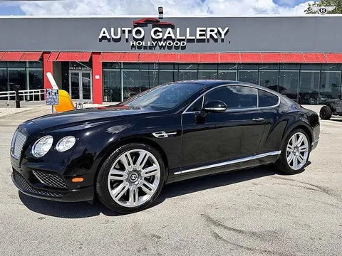 2017 Bentley Continental GT V8