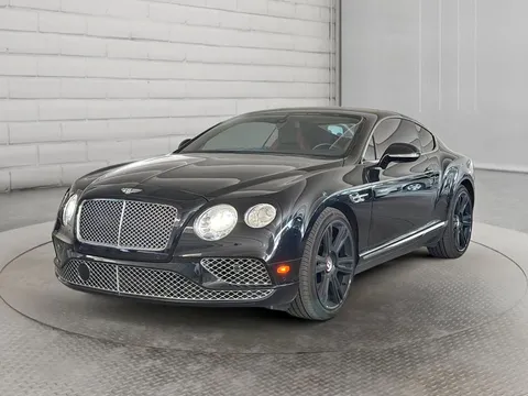 2017 Bentley Continental GT V8
