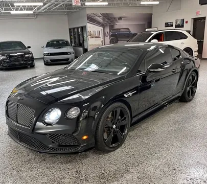 2017 Bentley Continental GT V8