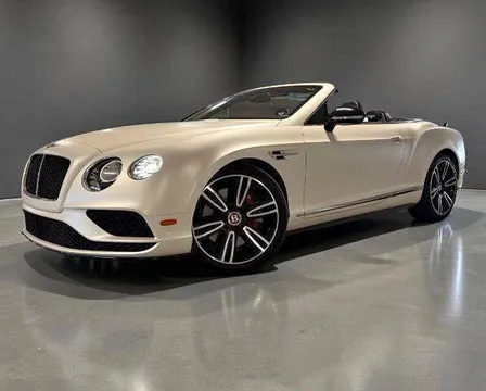 2017 Bentley Continental Convertible