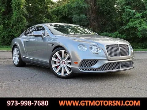 2017 Bentley Continental GT V8 S Coupe