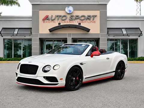 2017 Bentley Continental GT V8 S Convertible